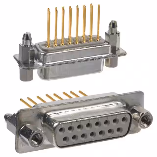 172-015-243R911 NorComp Inc.  Gruppi di connettori D-Sub